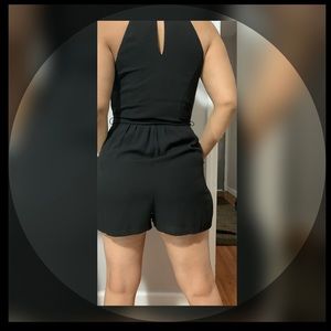 black express jumpsuit